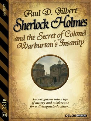 cover image of Sherlock Holmes and the Secret of Colonel Warburton's Insanity